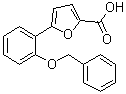 CAS 登录号：889951-82-0, 5-[2-苄氧基苯基]-2-呋喃羧酸