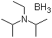 structure of CAS# 88996-23-0, Borane N,N-diisopropylethylamine complex