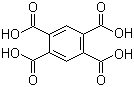 structure of CAS# 89-05-4, 1,2,4,5-Benzenetetracarboxylic acid