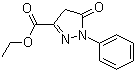 CAS 登录号：89-33-8, 1-苯基-5-吡唑啉酮-3-甲酸乙酯, 4,5-二氢-5-氧代-1-苯基-1H-吡唑-3-羧酸乙酯