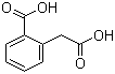structure of CAS# 89-51-0, Homophthalic acid