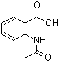 structure of CAS# 89-52-1, 2-乙酰氨基苯甲酸
