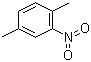 CAS # 89-58-7, 2,5-Dimethylnitrobenzene, 1,4-Dimethyl-2-nitrobenzene, 2-Nitro-p-xylene