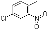 structure of CAS# 89-59-8, 4-Chloro-2-nitrotoluene