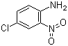 structure of CAS# 89-63-4, 4-Chloro-2-nitroaniline