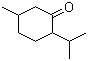 CAS # 89-80-5, Menthone, trans-Menthone, 2-Isopropyl-5-methylcyclohexanone