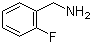 structure of CAS# 89-99-6, 2-Fluorobenzylamine