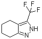 structure of CAS# 890005-22-8, 4,5,6,7-Tetrahydro-3-(trifluoromethyl)-2H-indazole