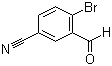 CAS 登录号：89003-95-2, 2-溴-5-氰基苯甲醛