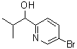 CAS # 890150-88-6, 5-Bromo-alpha-(1-methylethyl)-2-pyridinemethanol