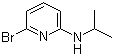 structure of CAS# 89026-81-3, 6-溴-N-(1-甲基乙基)-2-吡啶胺