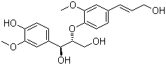 structure of CAS# 890317-92-7, 愈创木基甘油 beta-松柏醇醚