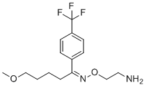 structure of CAS# 89035-92-7, (Z)-Fluvoxamine