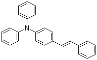 structure of CAS# 89114-74-9, 二苯基(4-苯乙烯基苯基)胺
