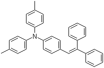 structure of CAS# 89114-91-0, 4-(2,2-二苯基乙烯基)-N,N-二对甲苯基苯胺