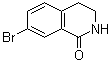 structure of CAS# 891782-60-8, 7-Bromo-3,4-dihydro-2H-isoquinolin-1-one