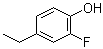 structure of CAS# 891843-05-3, 5-乙基-2-氟苯酚