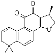 CAS # 891854-92-5, 1,2-Didehydrocryptotanshinone, (1R)-1,2,6,7-Tetrahydro-1,6,6-trimethylphenanthro[1,2-b]furan-10,11-dione