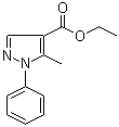 Ethyl 5-methyl-1-phenylpyrazole-4-carboxylate molecular structure (CAS 89193-16-8)