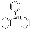 三苯基锡烷分子结构 (CAS 892-20-6)