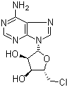 CAS # 892-48-8, 5'-Chloro-5'-deoxyadenosine