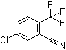 structure of CAS# 89223-58-5, 5-氯-2-(三氟甲基)苯甲腈