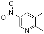 CAS # 89244-47-3, 2,3-Dimethyl-5-nitropyridine