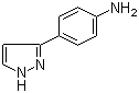CAS # 89260-45-7, 4-(1H-Pyrazol-3-yl)aniline