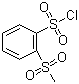 structure of CAS# 89265-35-0, 2-甲基磺酰基苯磺酰氯