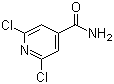 structure of CAS# 89281-13-0, 2,6-二氯异烟酰胺
