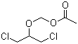 structure of CAS# 89281-73-2, 1,3-二氯-2-(乙酰氧基甲氧基)丙烷