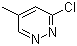 3-Chloro-5-methylpyridazine molecular structure (CAS 89283-31-8)