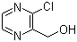CAS # 89283-32-9, 3-Chloro-2-pyrazinemethanol