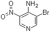 structure of CAS# 89284-05-9, 3-Bromo-5-nitropyridin-4-amine