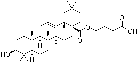 CAS 登录号：892869-47-5, 齐墩果酸羧丙基酯