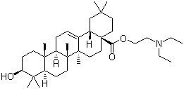 CAS # 892869-50-0, 2-(Diethylamino)ethyl oleanolate, 2-(Diethylamino)ethyl (3beta)-3-hydroxyolean-12-en-28-oate