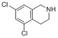 structure of CAS# 89315-56-0, 5,7-Dichloro-1,2,3,4-tetrahydroisoquinoline