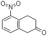 CAS 登录号：89331-01-1, 5-硝基-2-四氢萘酮