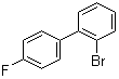 structure of CAS# 89346-54-3, 2-溴-4'-氟联苯