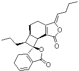 structure of CAS# 89354-45-0, Z-6,8',7,3'-Diligustilide