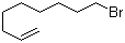 structure of CAS# 89359-54-6, 9-溴-1-壬烯