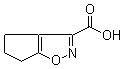 structure of CAS# 893638-34-1, 5,6-Dihydro-4H-cyclopent[d]isoxazole-3-carboxylic acid