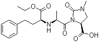 CAS 登录号：89371-37-9, 咪达普利, 依达普利, (-)-(4S)-3-[(2S)-2[(1S)-1-乙氧羰基-3-苯丙基]氨基丙酰基]-1-甲基-2-氧代咪唑啉-4-羧酸