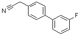 CAS # 893734-08-2, 3'-Fluoro-[1,1'-biphenyl]-4-acetonitrile