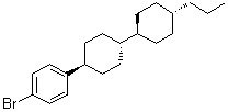 CAS # 89409-95-0, 4-Bromo-1-[trans-4-(trans-4-propylcyclohexyl)cyclohexyl]benzene