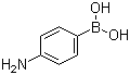 structure of CAS# 89415-43-0, 4-Aminophenylboronic acid