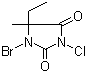 CAS # 89415-46-3, 1-Bromo-3-chloro-5-ethyl-5-methylhydantoin