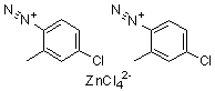 CAS # 89453-69-0, 4-Chloro-o-toluenediazonium tetrachlorozincate