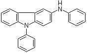 structure of CAS# 894791-43-6, N,9-二苯基-9H-咔唑-3-胺