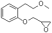 CAS # 89507-60-8, 2-[[2-(2-Methoxyethyl)phenoxy]methyl]oxirane